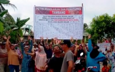 Sudah COVID-19, Diserang Tambang Ilegal Pula, Apa Hubungan Tambang Ilegal dengan Dampak Perubahan Iklim?