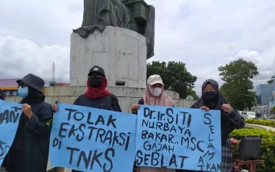 Penyelamatan Bentang Alam Seblat Bengkulu