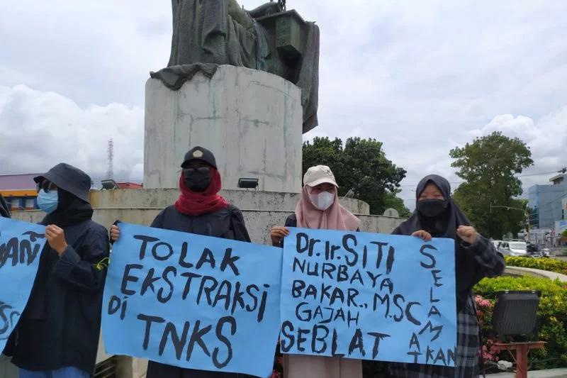 Penyelamatan Bentang Alam Seblat Bengkulu